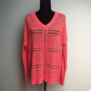 Light Open Knit Sweater